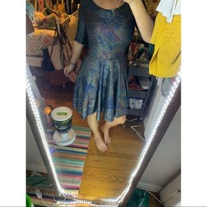 LULAROE Amelia Elegance collection size small